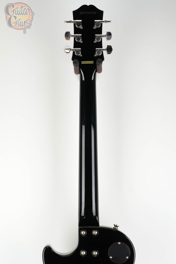 Epiphone Les Paul Tribute Plus Transparent Ebony - Guitar Guys