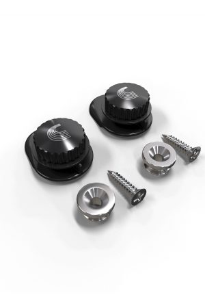 D'Addario PW-SLS-02 Universal Strap Lock System Nickel