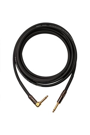 Mogami Platinum Guitar 12R Straight to Right Angle 12 Foot