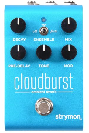 Strymon Cloudburst Ambient Reverb