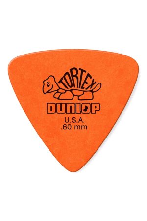 Dunlop Tortex Triangle .60mm Pick 6-Pack
