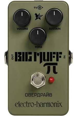 Electro-Harmonix Green Russian Big Muff Distortion/Sustainer