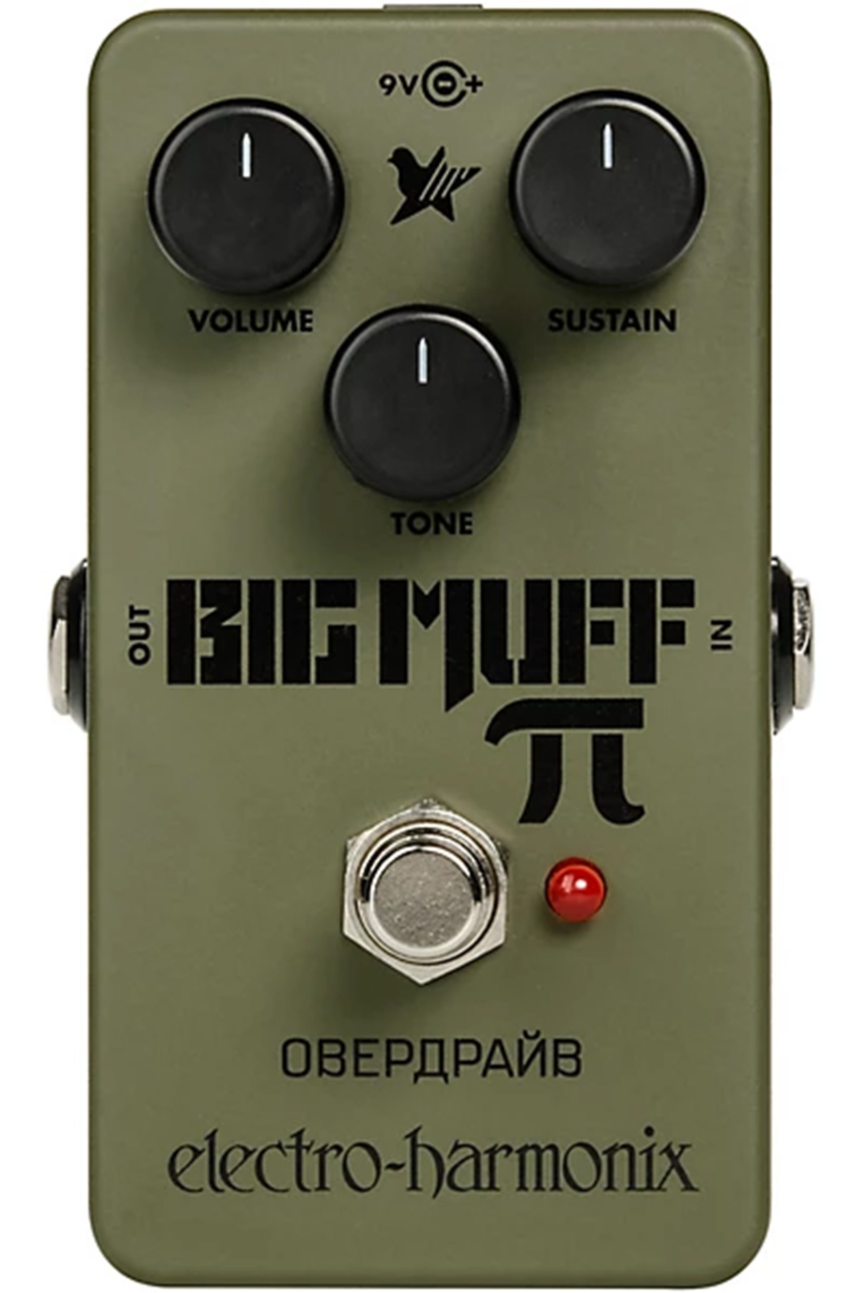 Electro-Harmonix Green Russian Big Muff Distortion/Sustainer