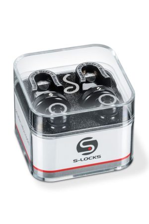 Schaller S-Locks 509B Black Strap Locks