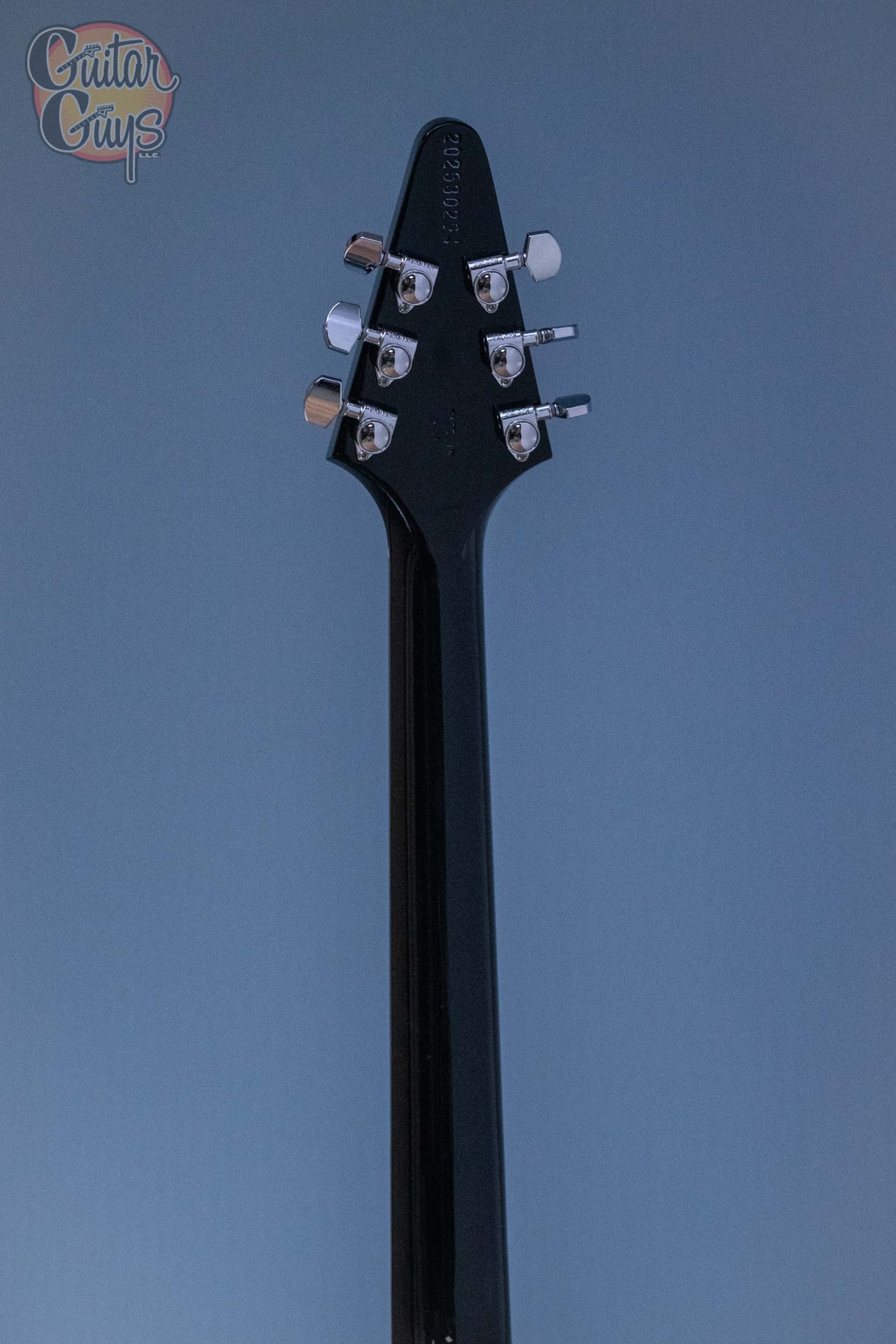 Gibson 80s Flying V Ebony - Image 4