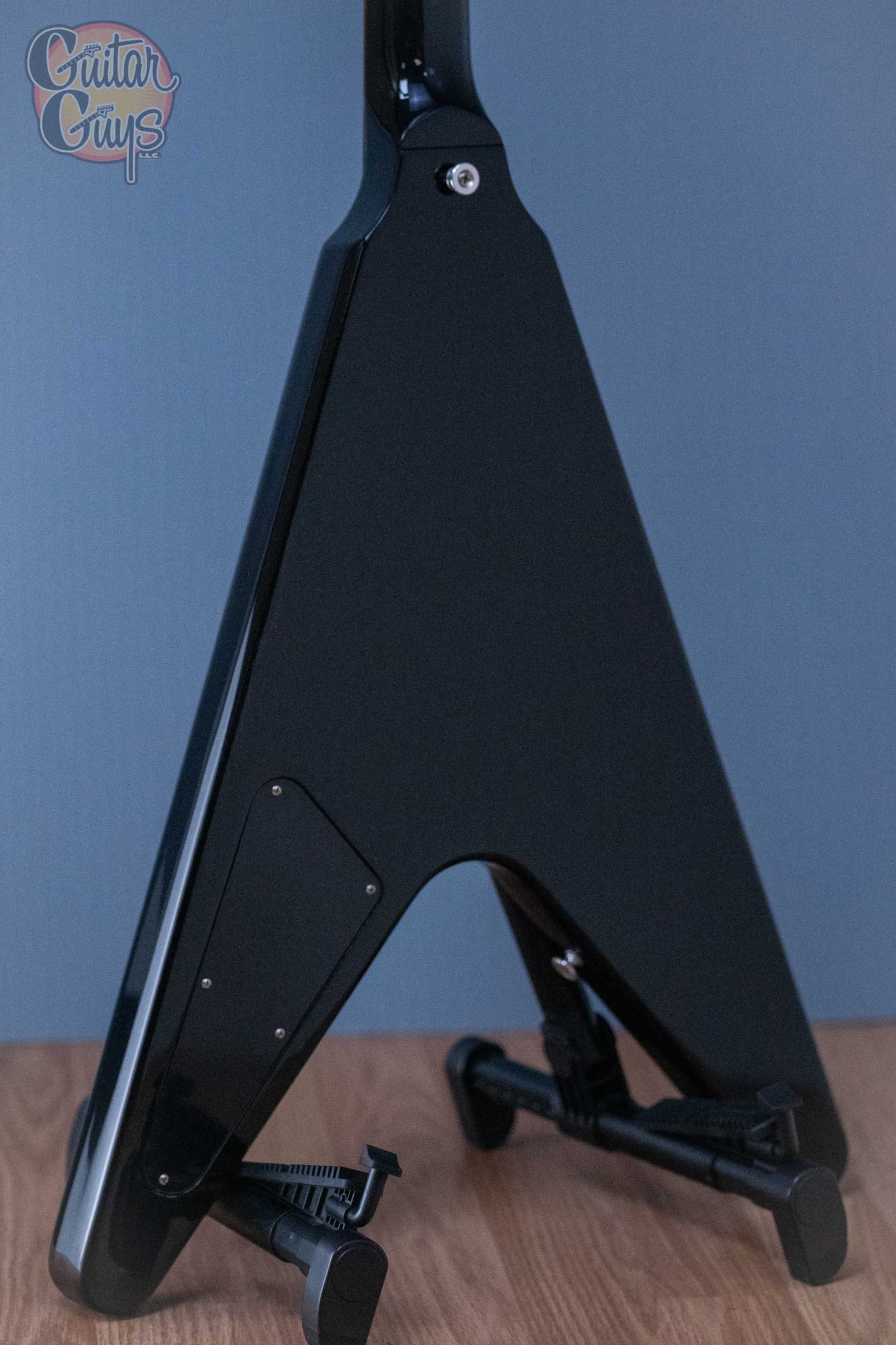 Gibson 80s Flying V Ebony - Image 5