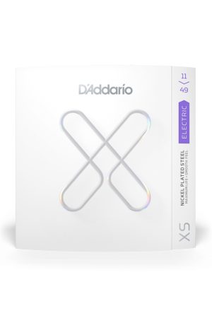 D'Addario XS Electric Medium Nickel 11-49