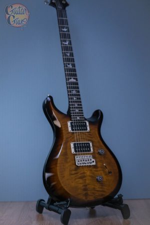 PRS S2 10th Anniversary Custom 24 Black Amber