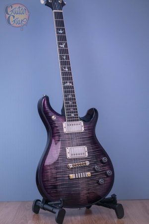 PRS McCarty 594 Grey Black with Purple Burst