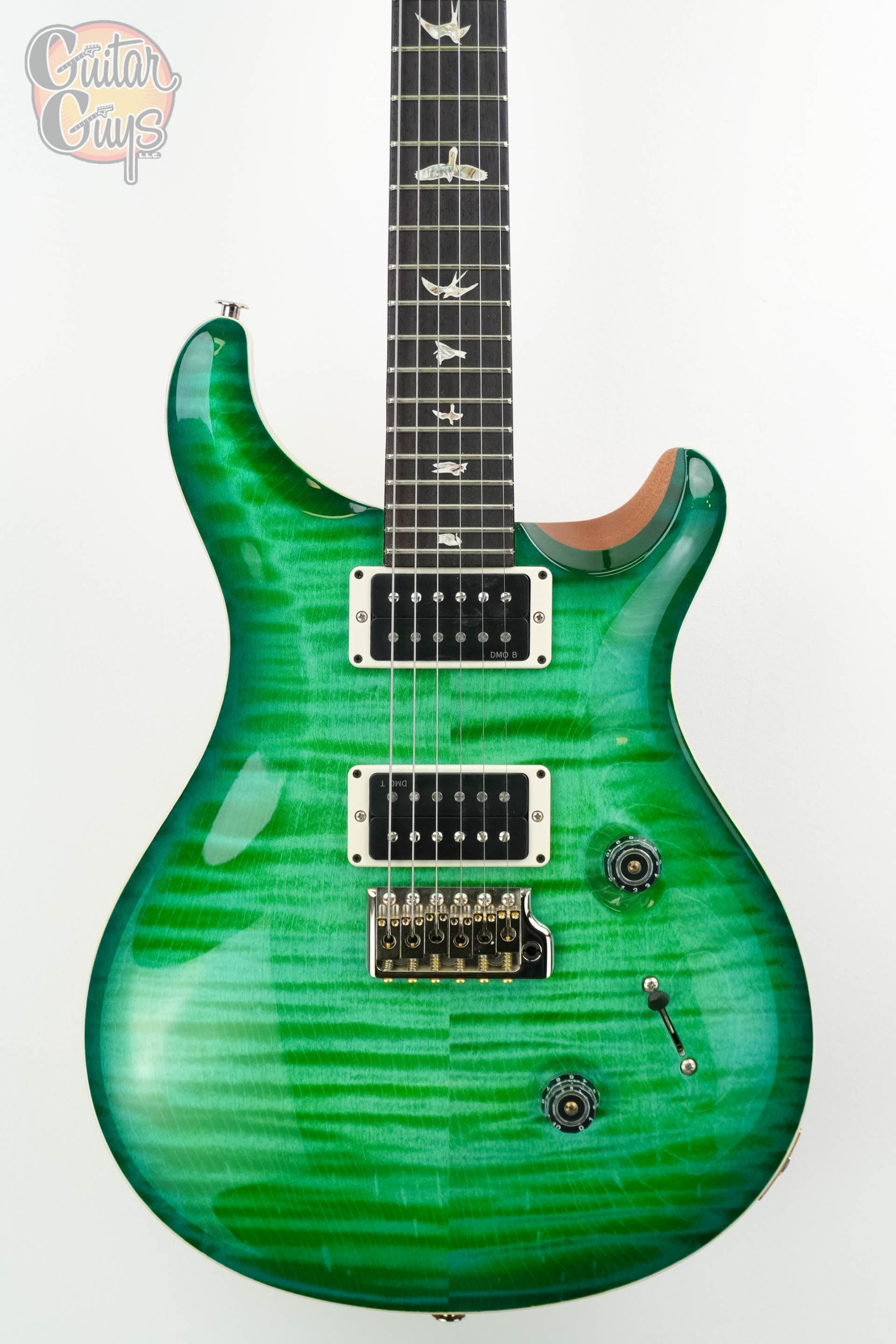 PRS Custom 24 Lime Green
