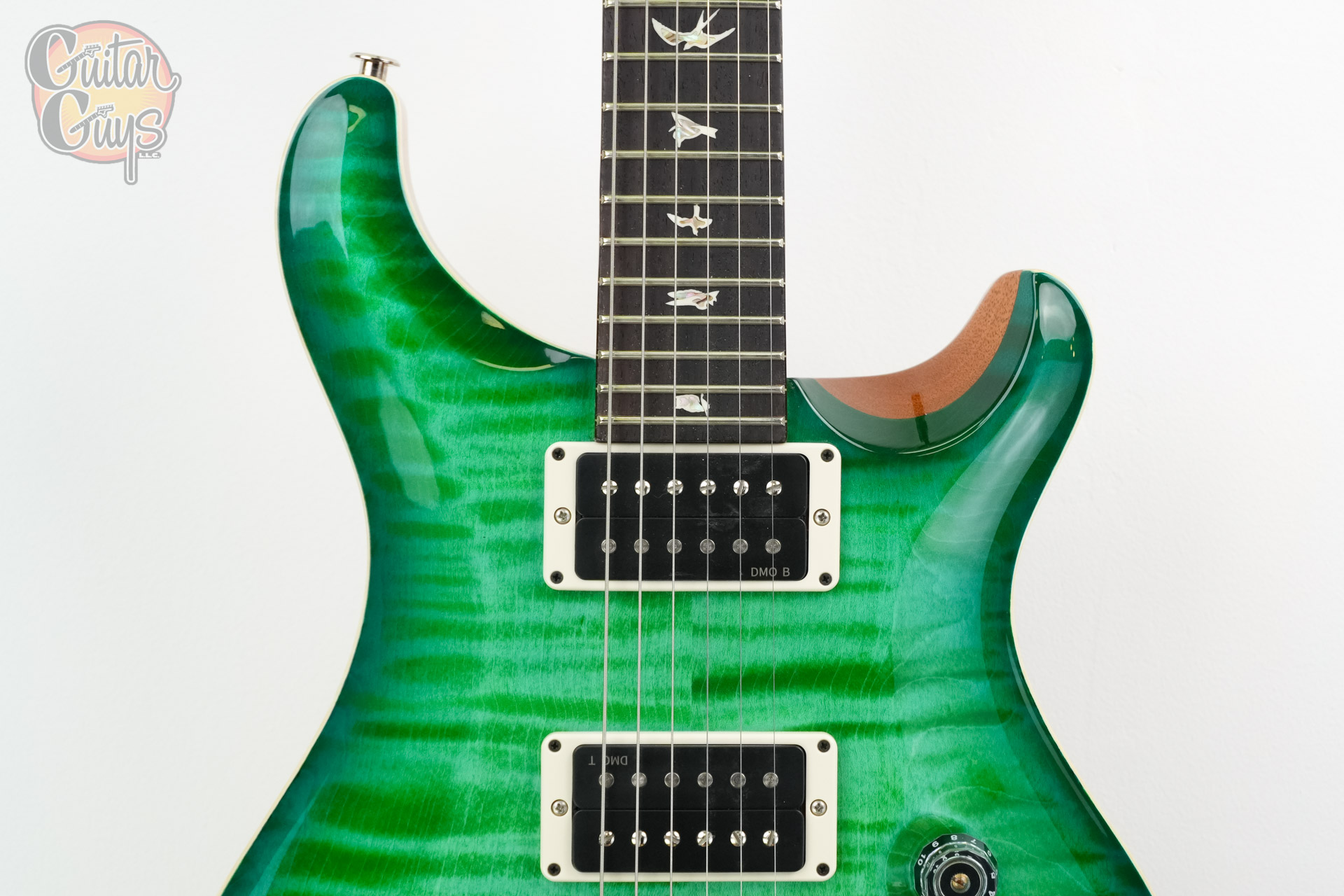 PRS Custom 24 Lime Green - Image 4