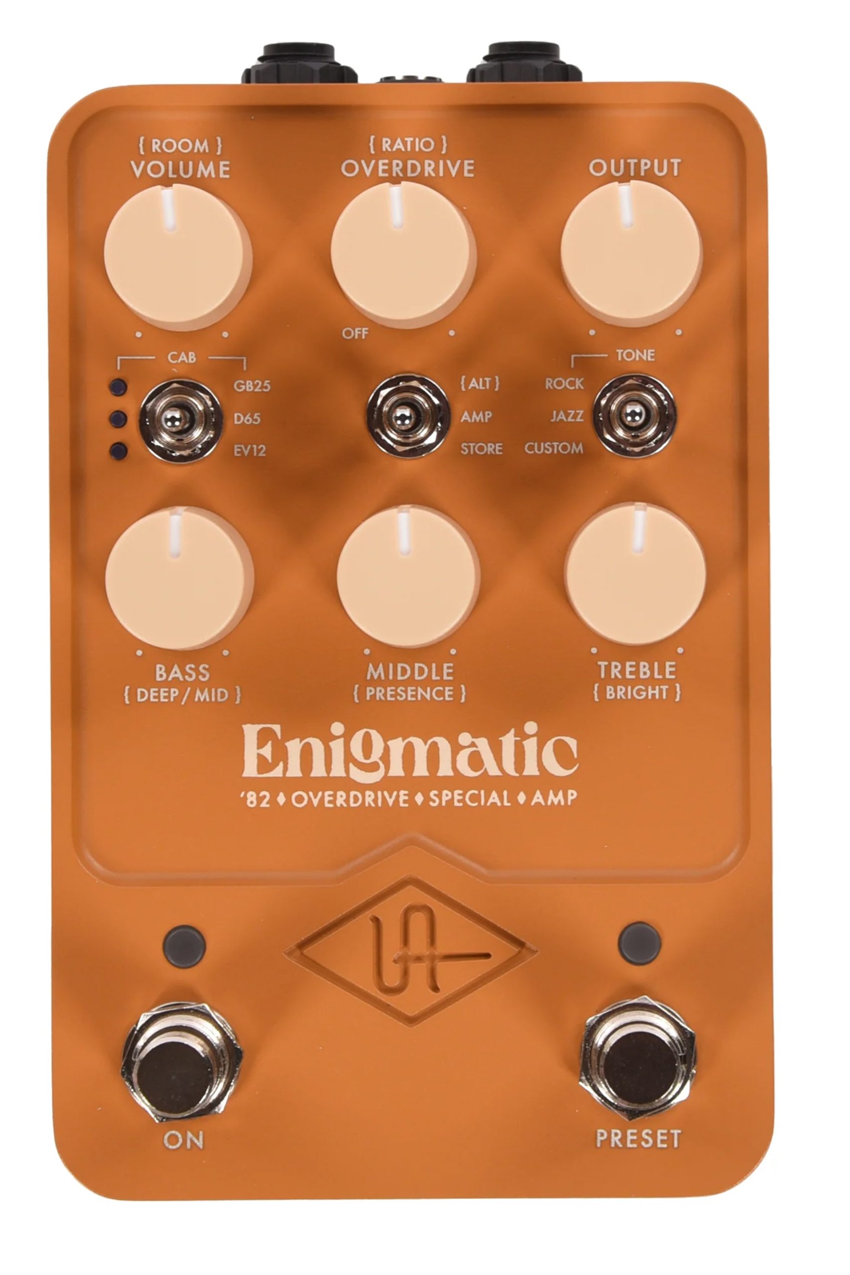 Universal Audio Enigmatic '82 Overdrive Special Amp