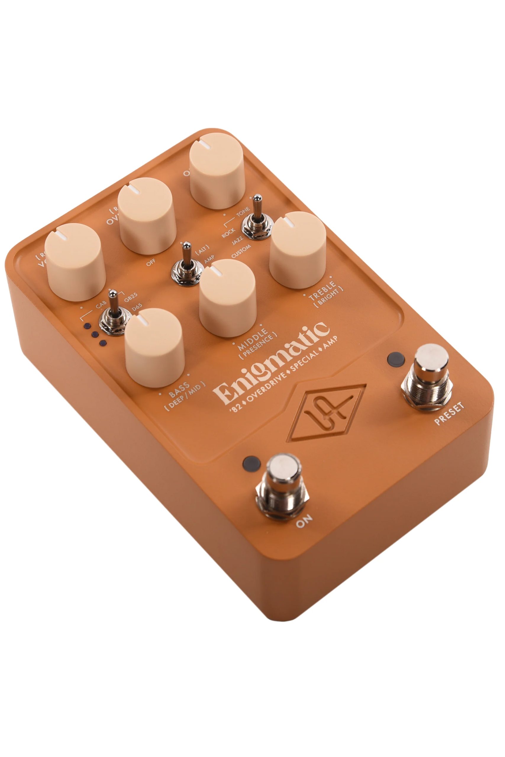 Universal Audio Enigmatic '82 Overdrive Special Amp - Image 2