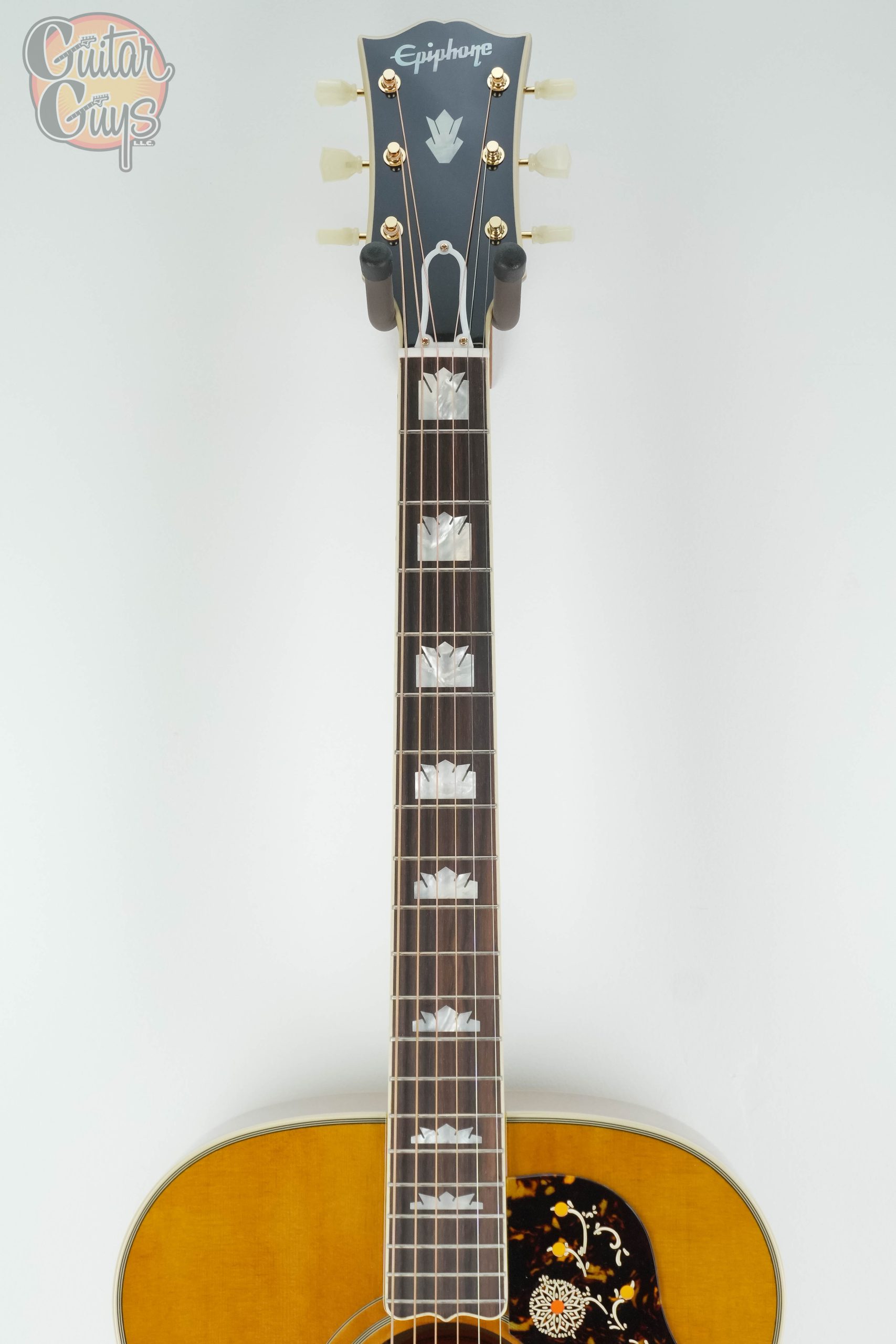 Epiphone 1957 SJ-200 Reissue Vintage Sunburst - Image 2
