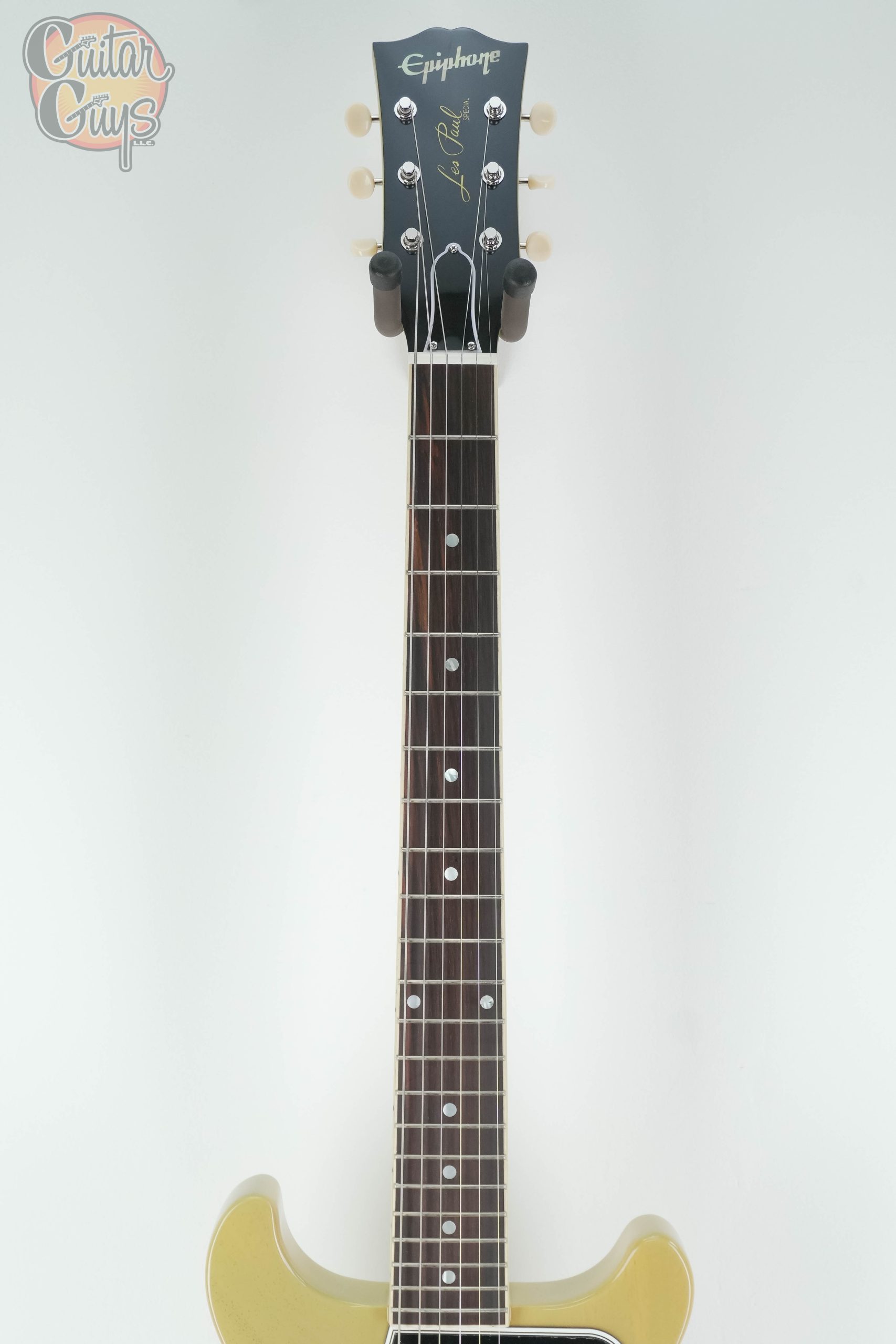 Epiphone 1960 Les Paul Special Double Cut Reissue TV Yellow - Image 2