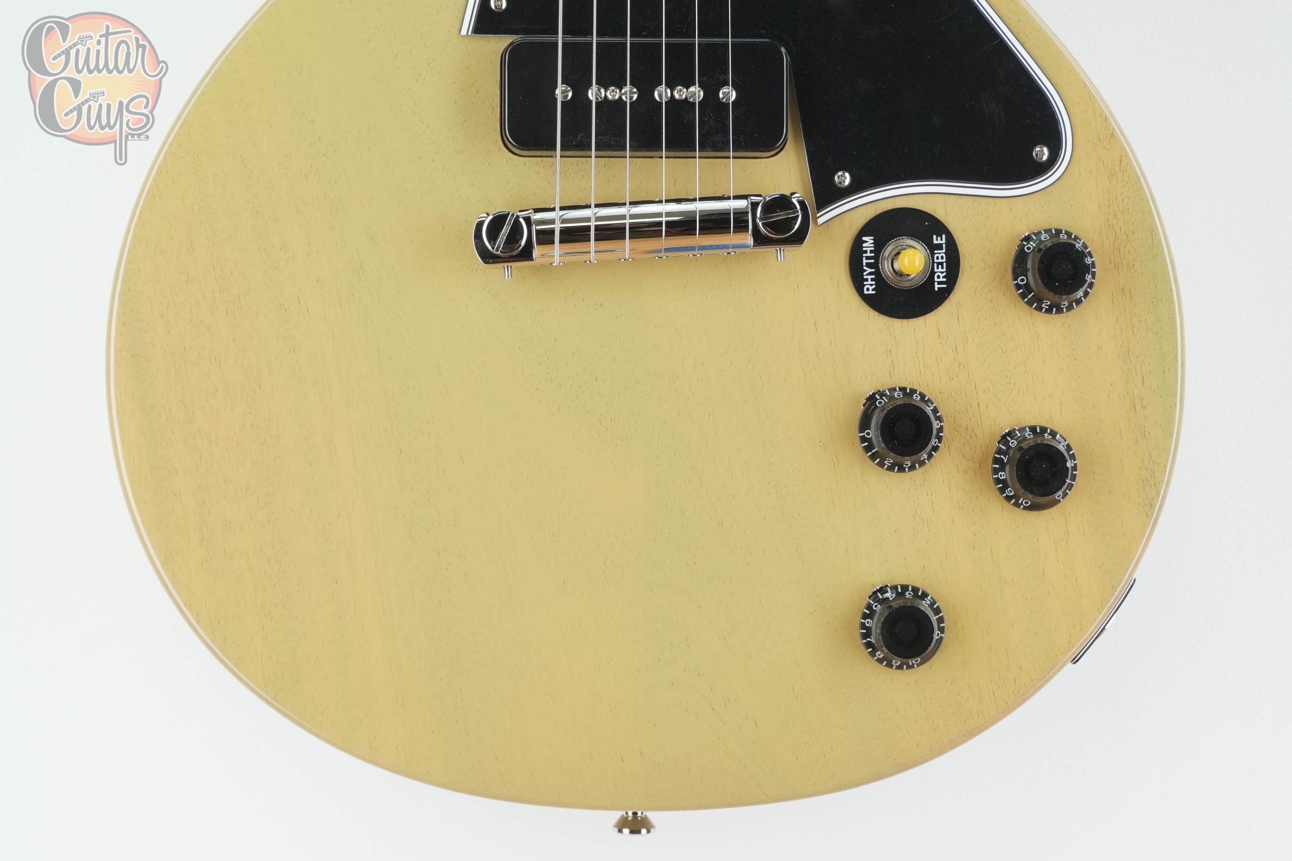 Epiphone 1960 Les Paul Special Double Cut Reissue TV Yellow - Image 3