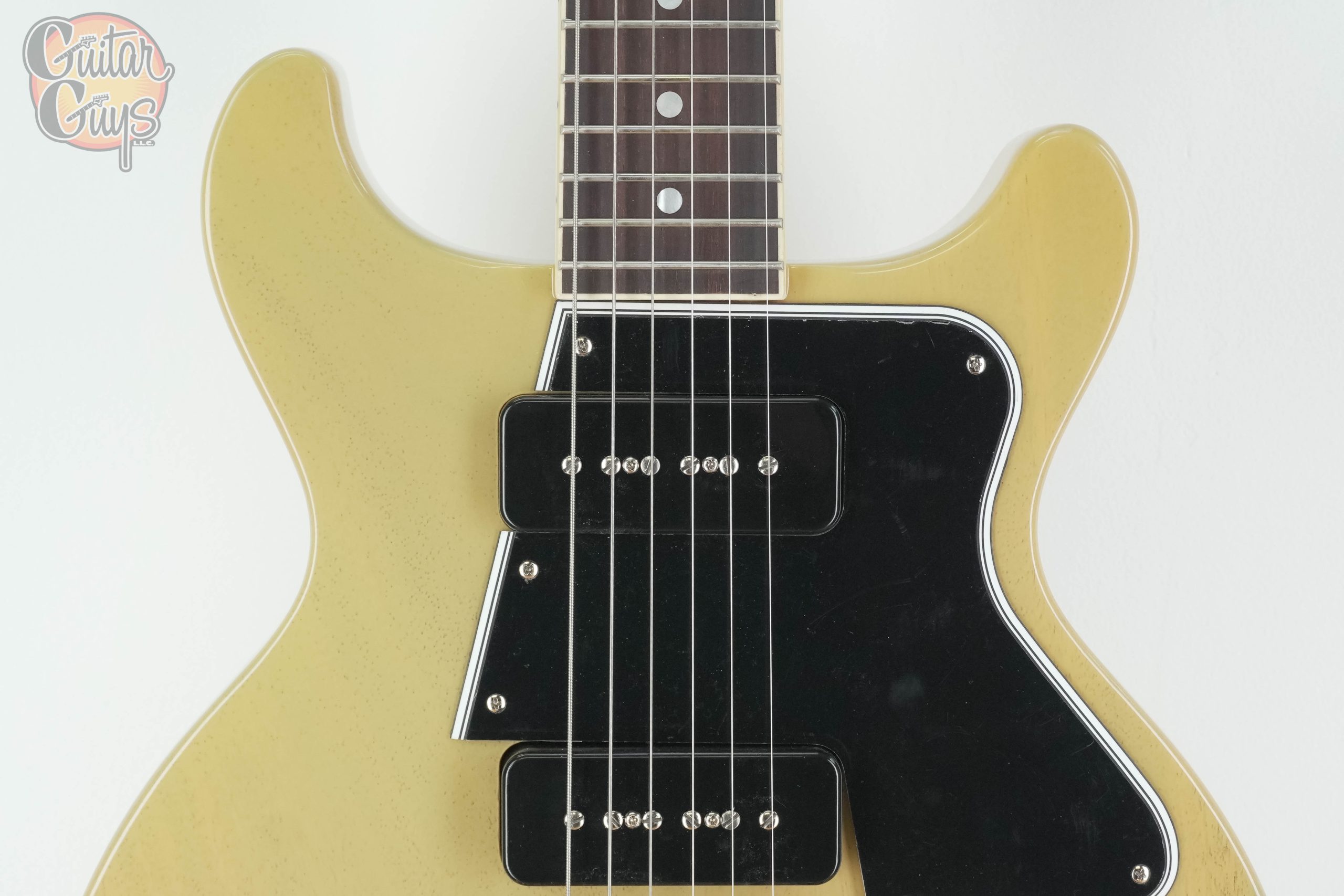 Epiphone 1960 Les Paul Special Double Cut Reissue TV Yellow - Image 4