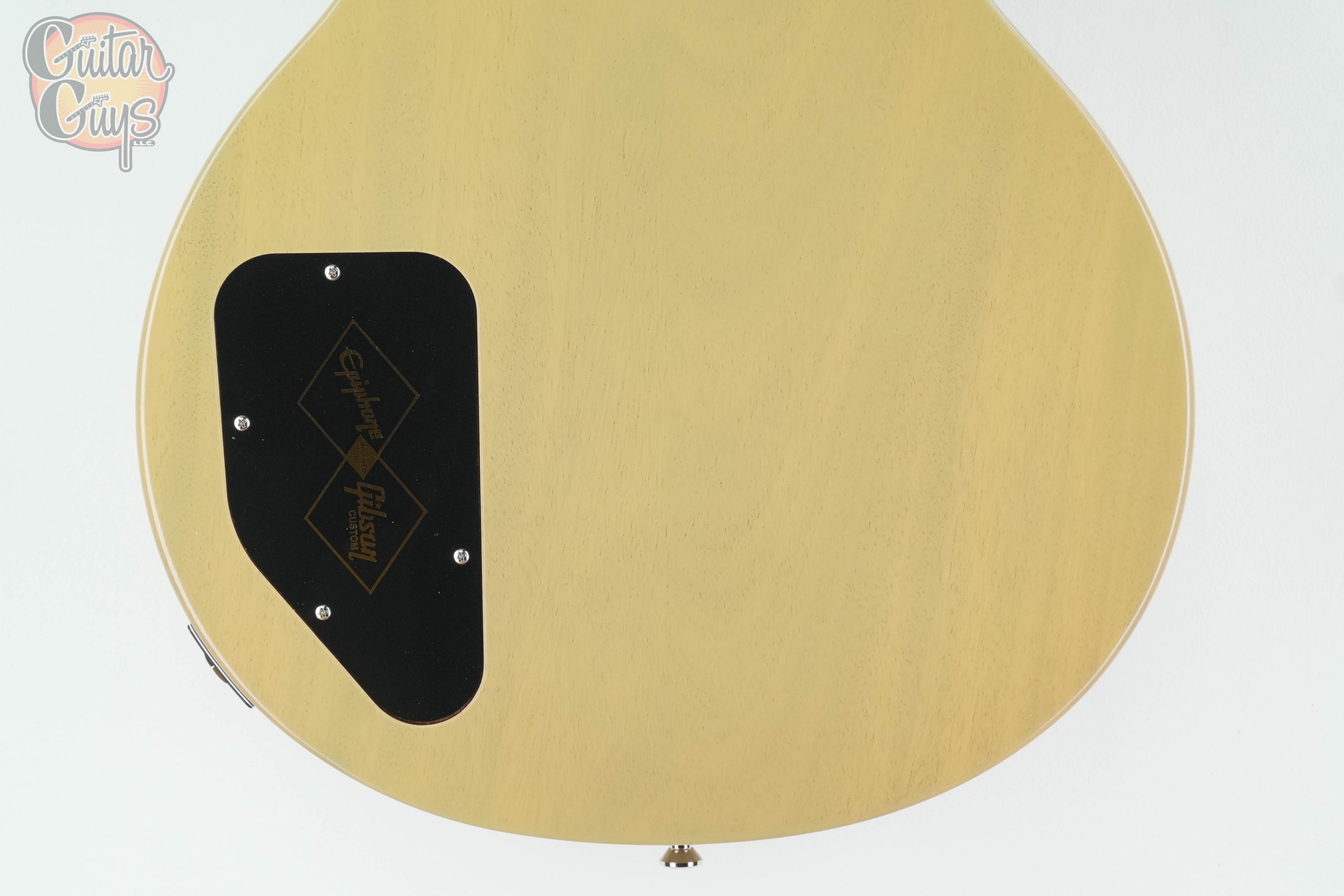 Epiphone 1960 Les Paul Special Double Cut Reissue TV Yellow - Image 5