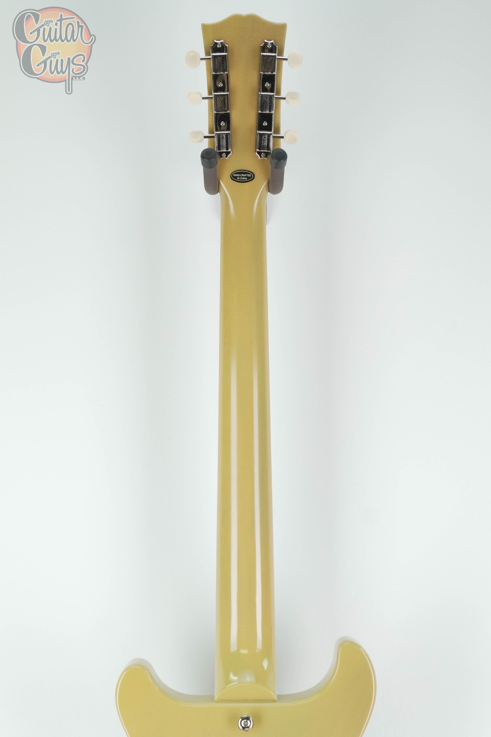 Epiphone 1960 Les Paul Special Double Cut Reissue TV Yellow - Image 7