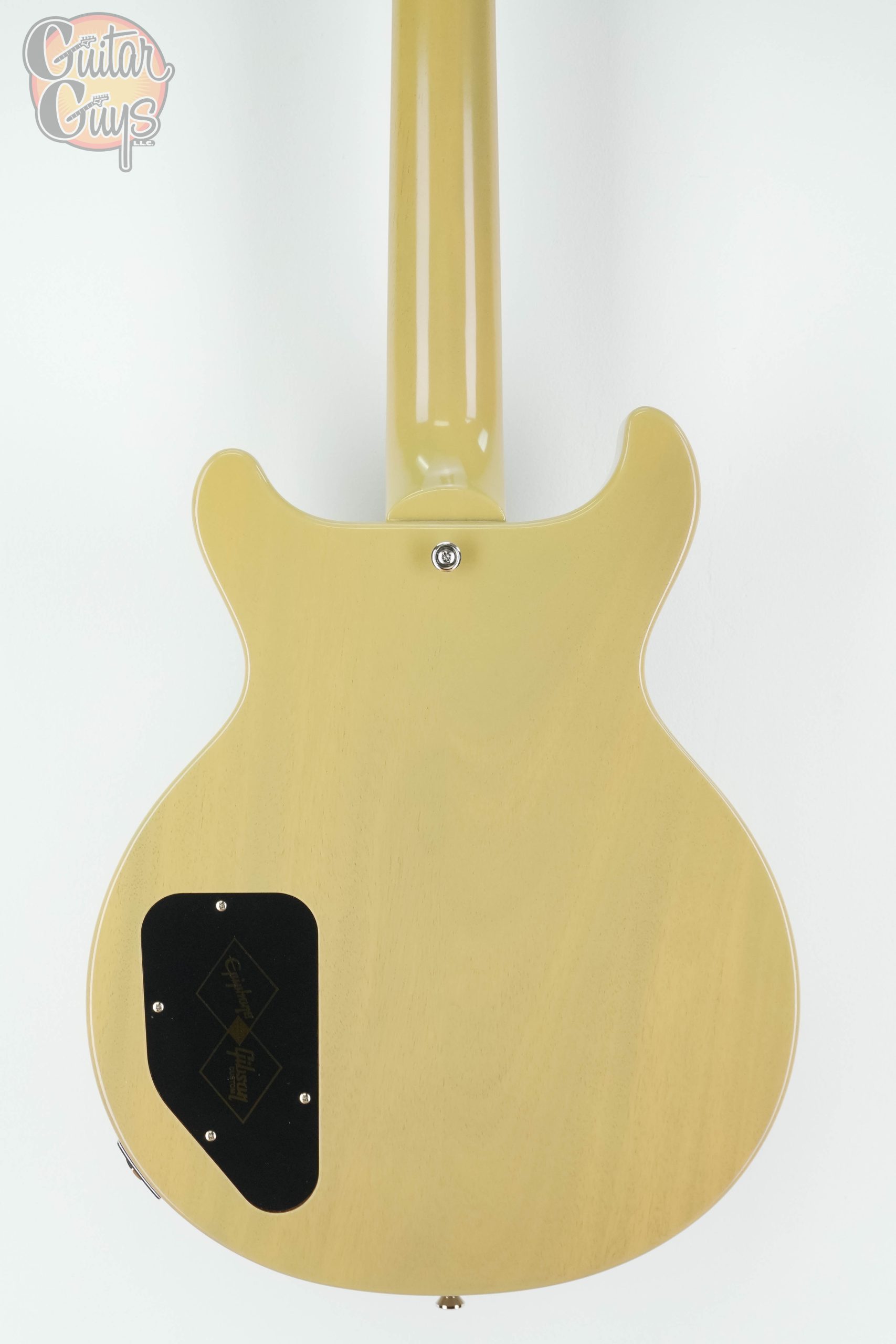 Epiphone 1960 Les Paul Special Double Cut Reissue TV Yellow - Image 8
