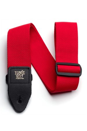 Ernie Ball P04040 Red Strap