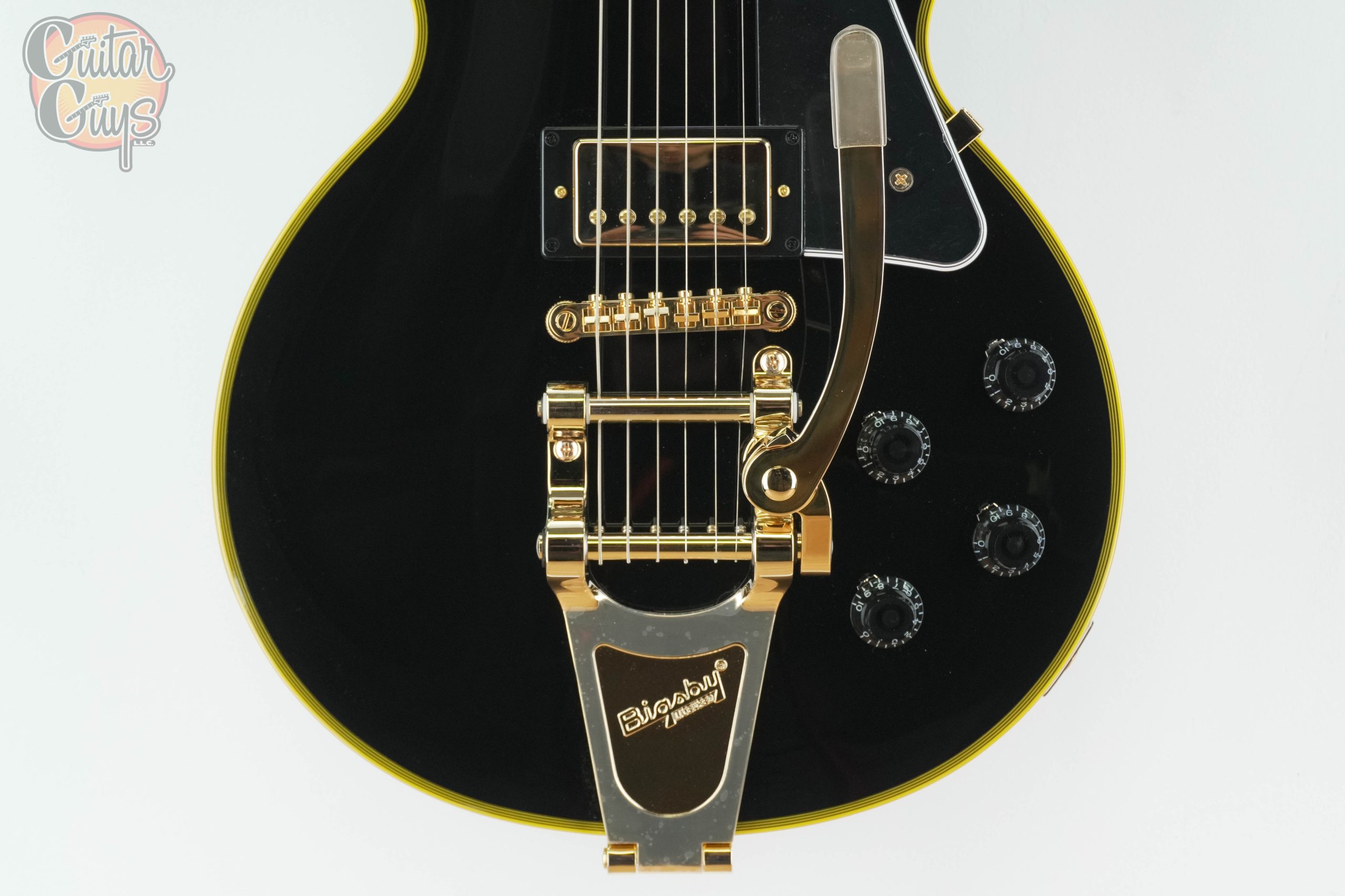Epiphone Limited Edition Joe Bonamassa 59 Les Paul Custom Ebony - Image 3