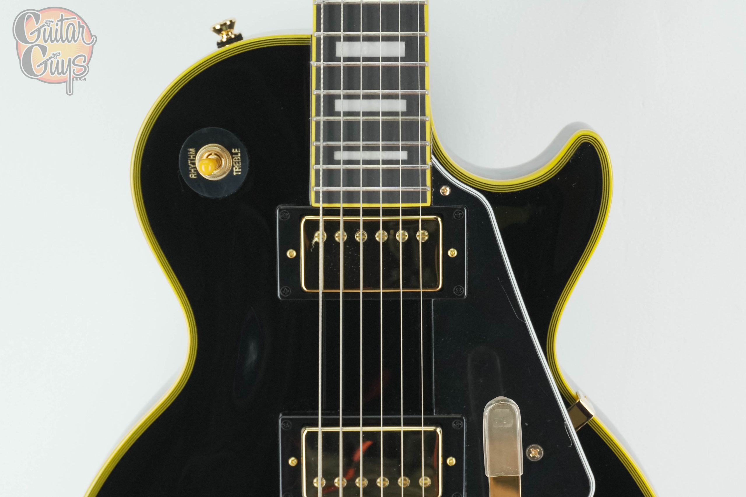 Epiphone Limited Edition Joe Bonamassa 59 Les Paul Custom Ebony - Image 4