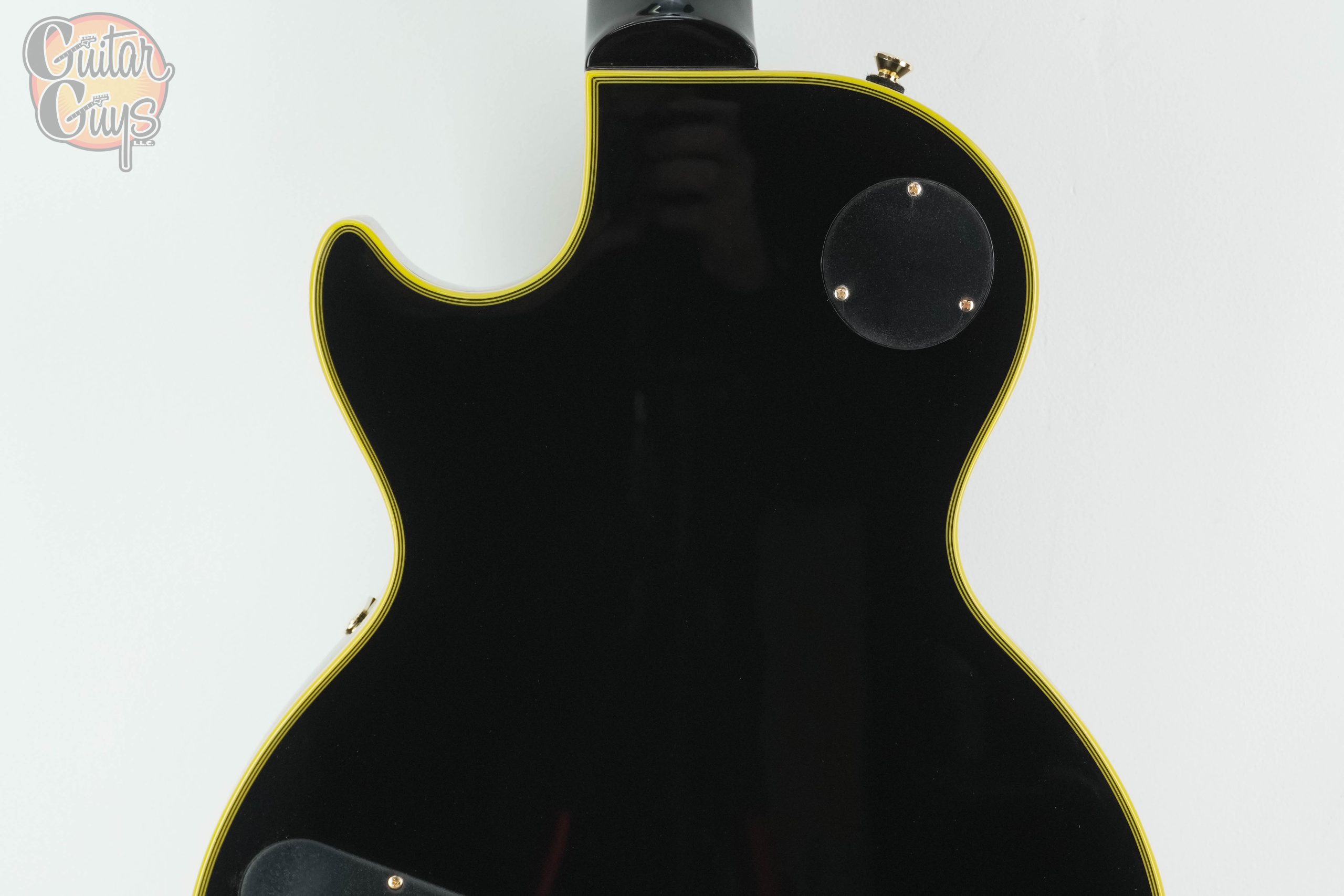 Epiphone Limited Edition Joe Bonamassa 59 Les Paul Custom Ebony - Image 6