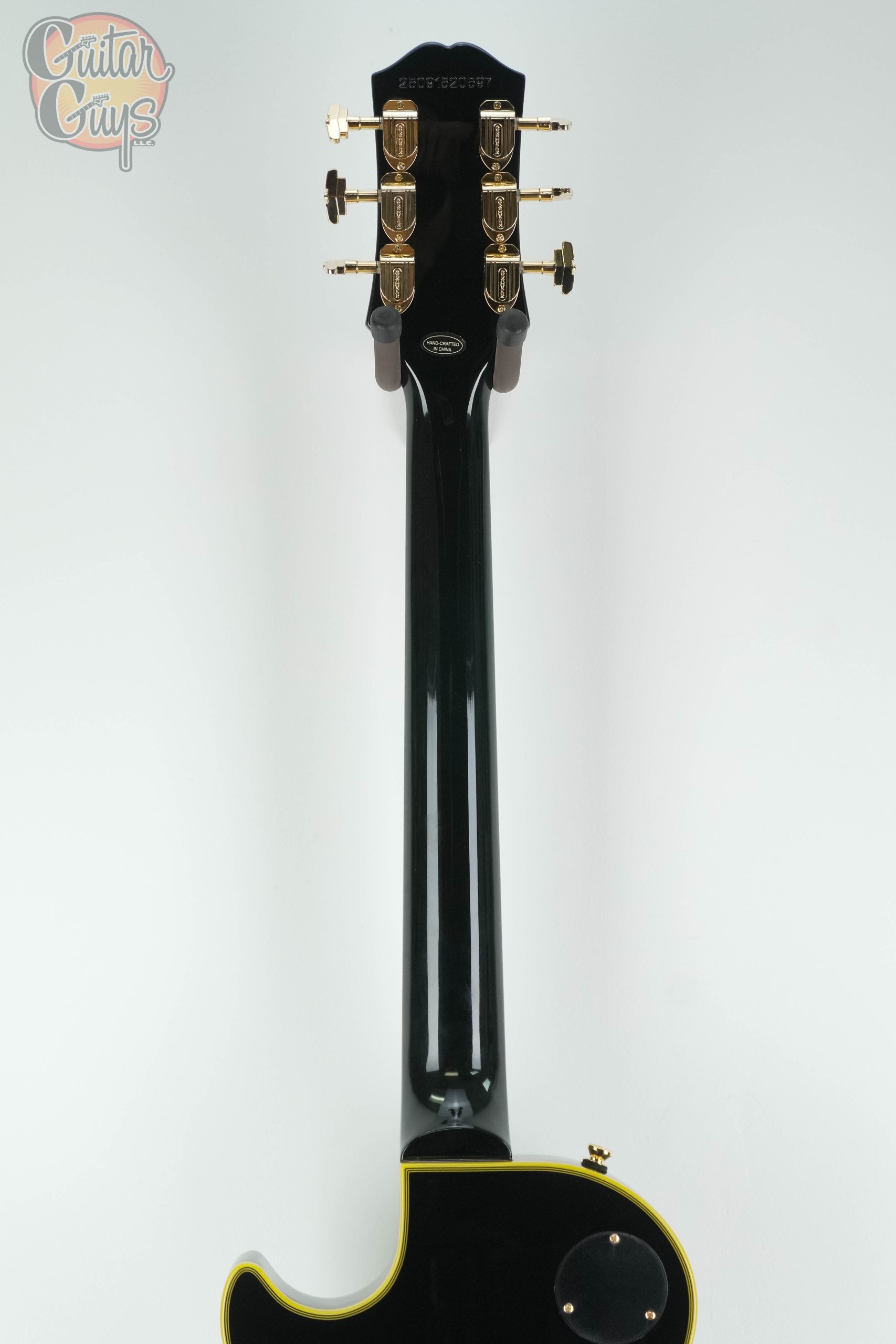 Epiphone Limited Edition Joe Bonamassa 59 Les Paul Custom Ebony - Image 7