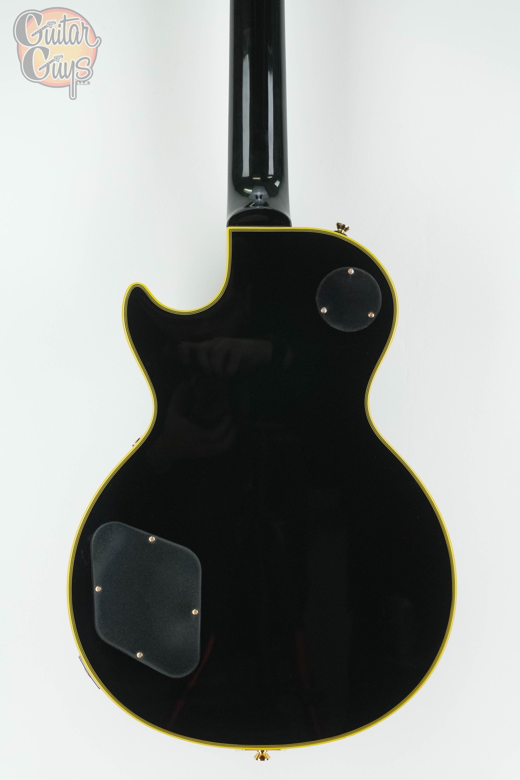 Epiphone Limited Edition Joe Bonamassa 59 Les Paul Custom Ebony - Image 8