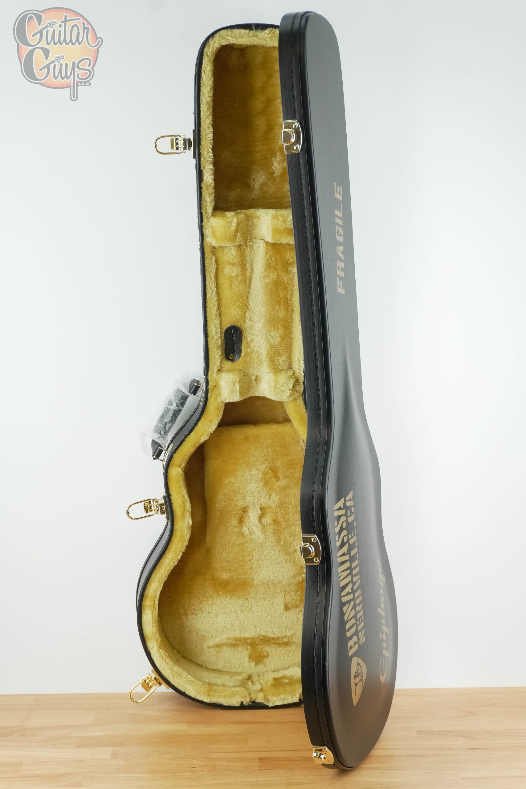 Epiphone Limited Edition Joe Bonamassa 59 Les Paul Custom Ebony - Image 9