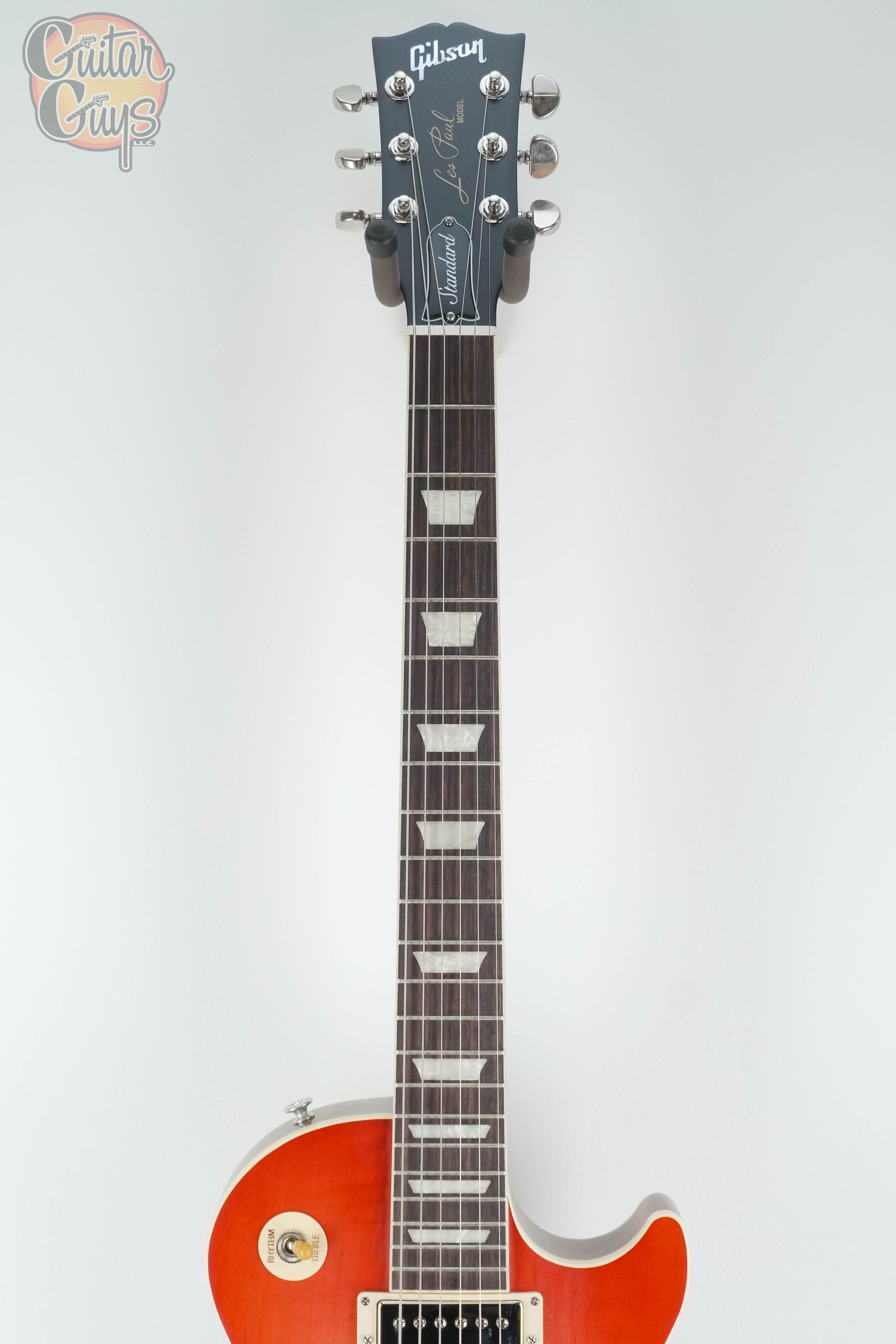 Gibson Les Paul Standard 60s Faded Figured Top Vintage Cherry Sunburst - Image 2