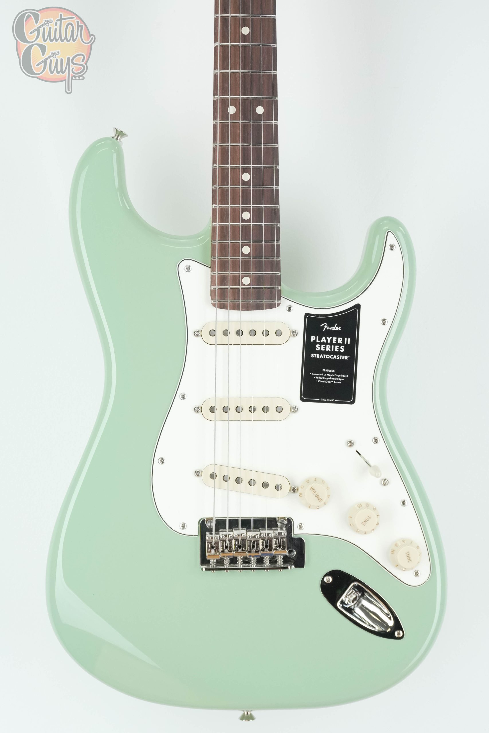 Fender Player II Stratocaster Birch Green - Guitar Guys