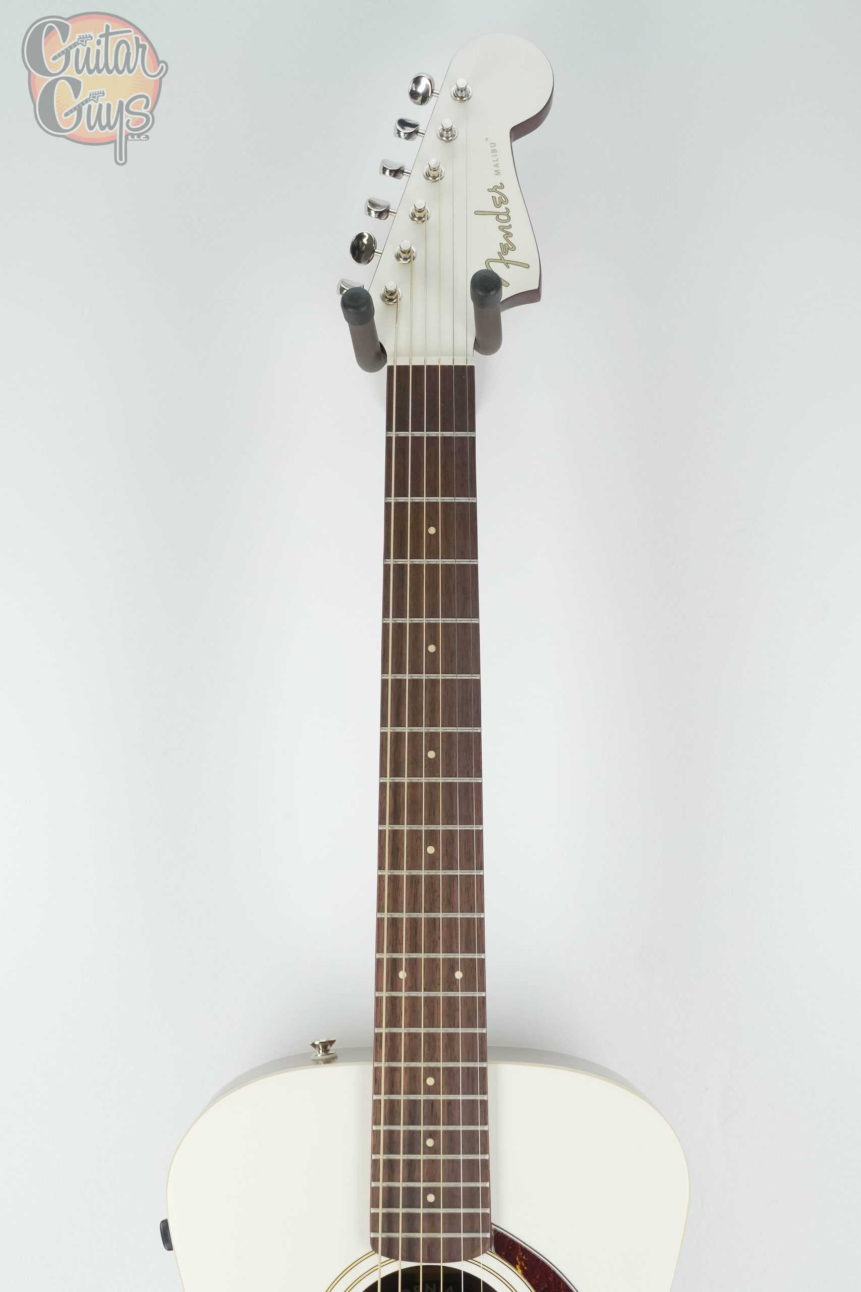 Fender Malibu Player Olympic White - Image 2
