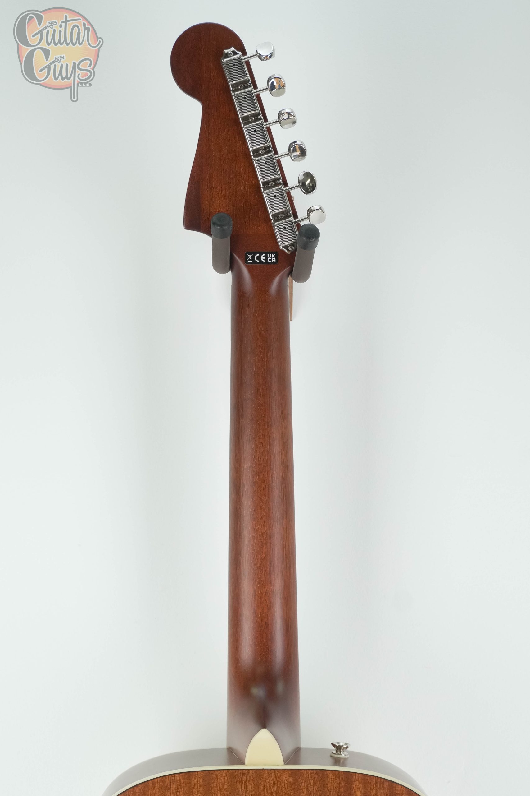 Fender Malibu Player Olympic White - Image 7