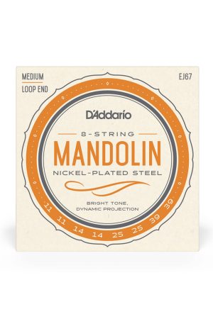 D'Addario EJ67 Mandolin 11 - 39 Medium