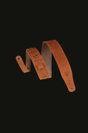Levy's MS26-HNY 2.5" Suede Guitar Strap Honey