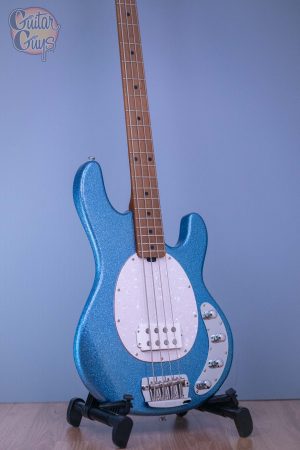 Sterling by Music Man Stingray Ray34 Blue Sparkle