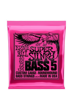 Ernie Ball 2824 Super Slinky Bass 5 String