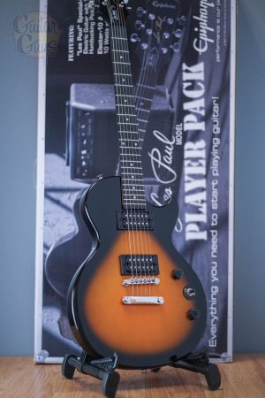 Epiphone Les Paul Player Pack Vintage Sunburst