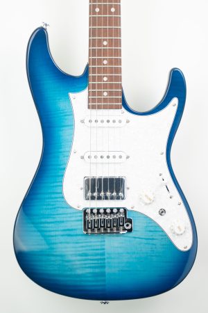 Ibanez AZ22S1FTXB Transparent Turquoise Burst