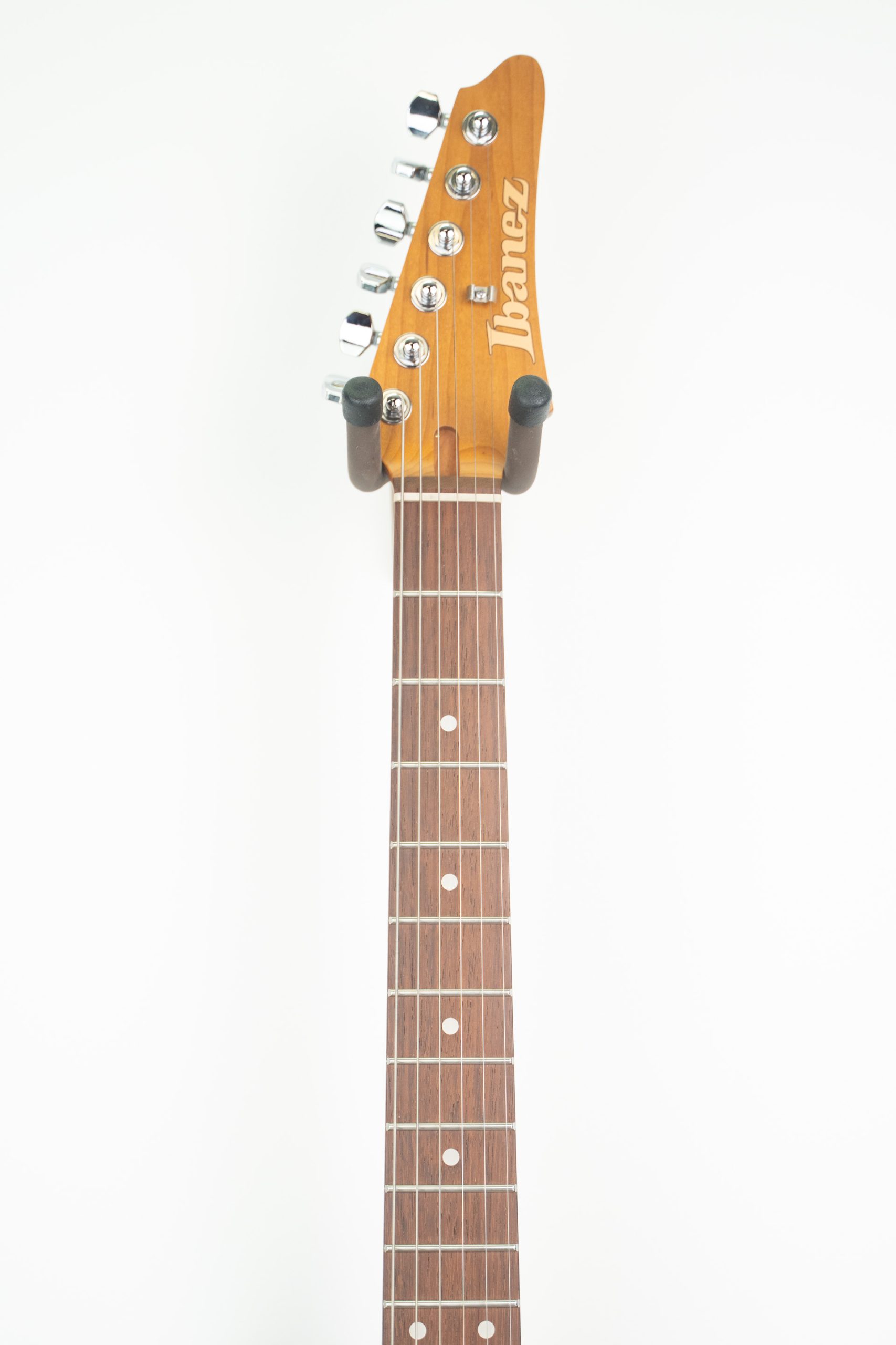 Ibanez AZ22S1FTXB Transparent Turquoise Burst - Image 2