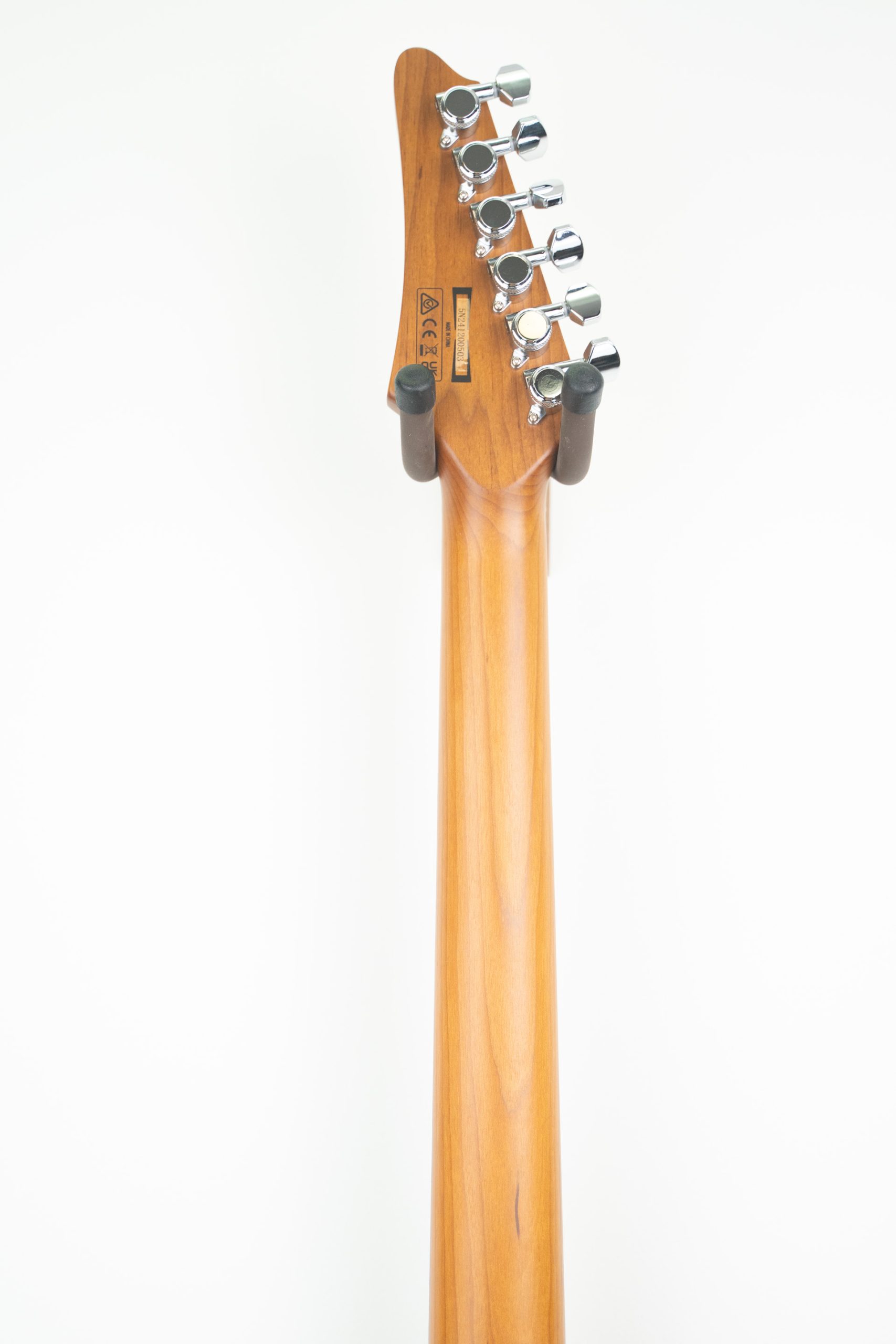 Ibanez AZ22S1FTXB Transparent Turquoise Burst - Image 5