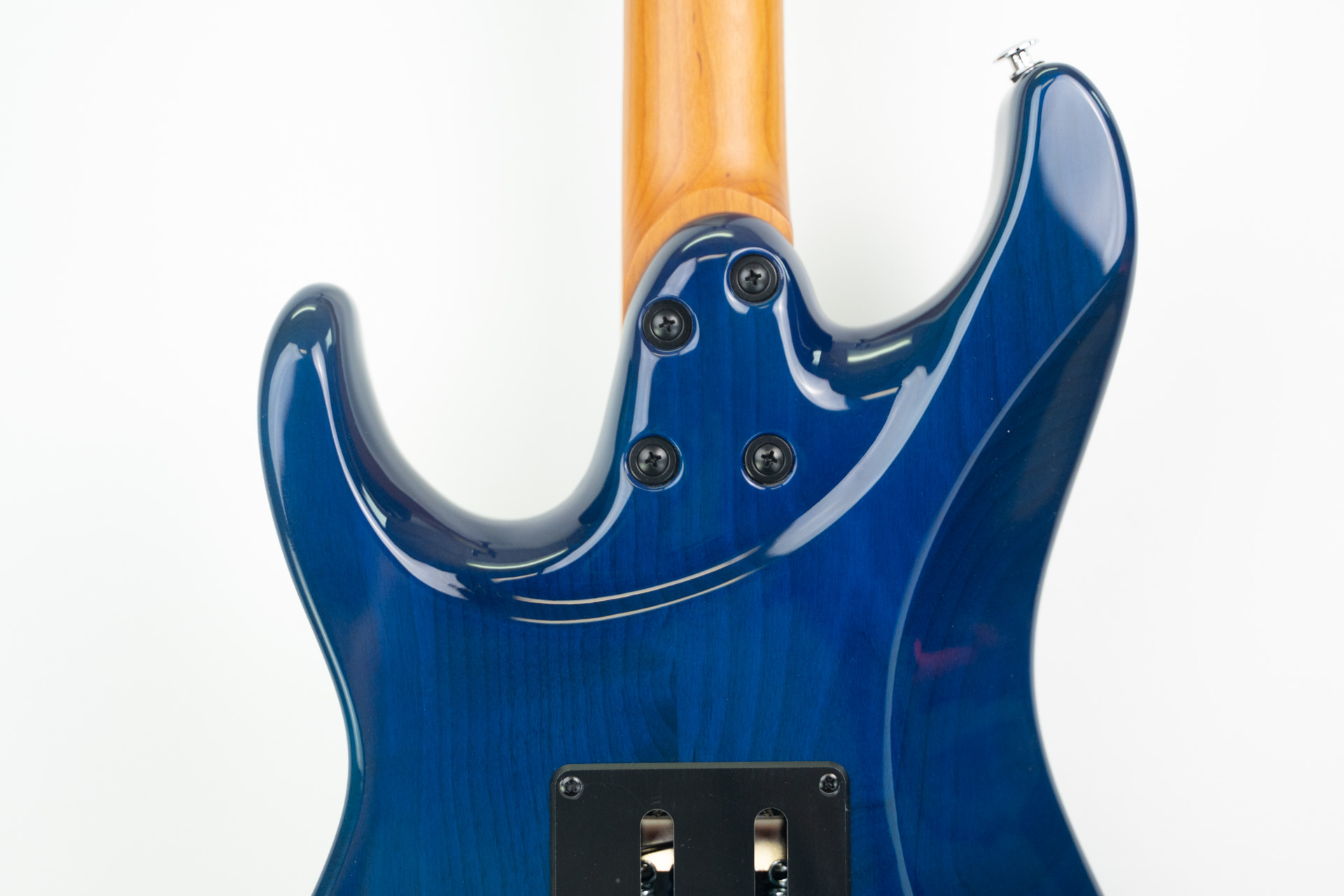 Ibanez AZ22S1FTXB Transparent Turquoise Burst - Image 6