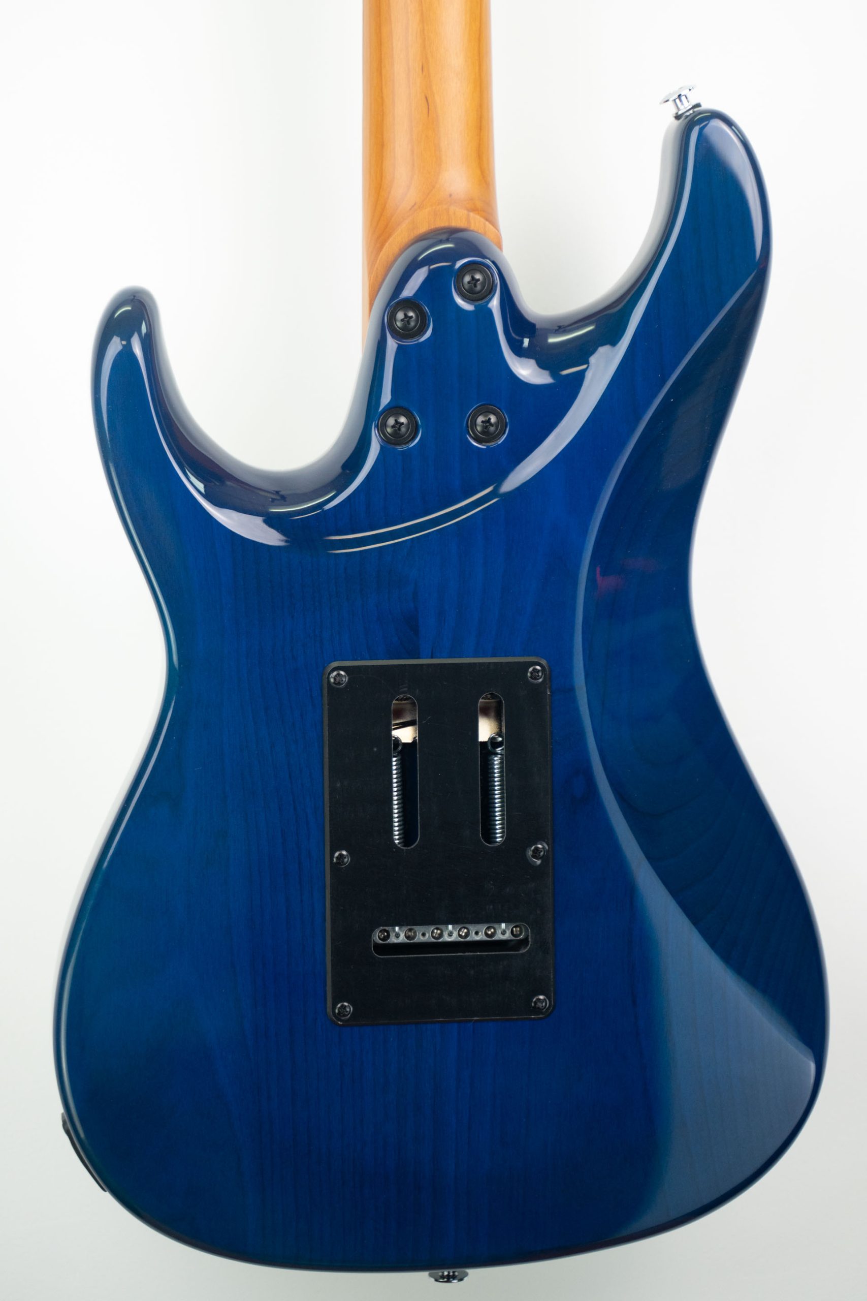 Ibanez AZ22S1FTXB Transparent Turquoise Burst - Image 8