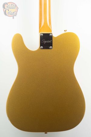 Squier Classic Vibe Custom Telecaster SH with Bigsby Aztec Gold