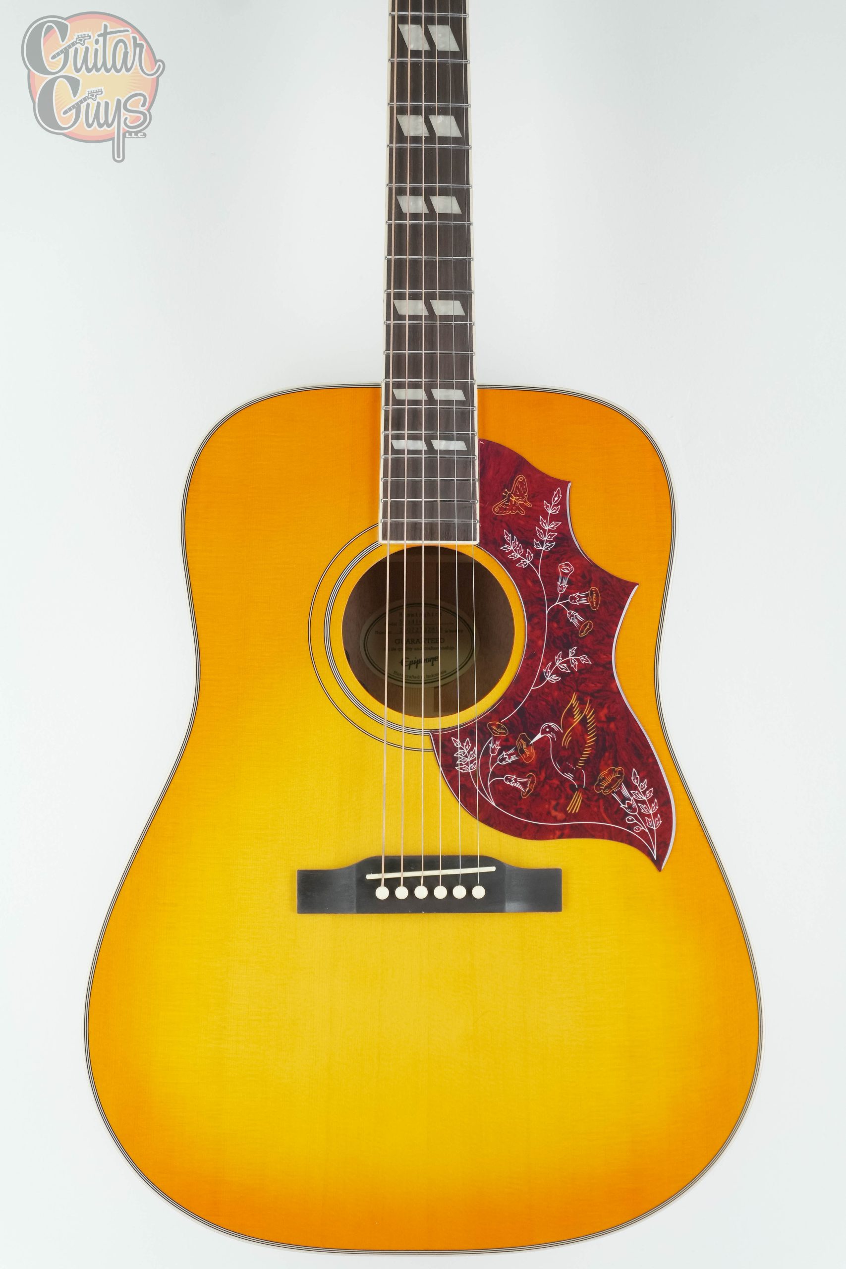 Epiphone Hummingbird Studio Heritage Cherry Sunburst