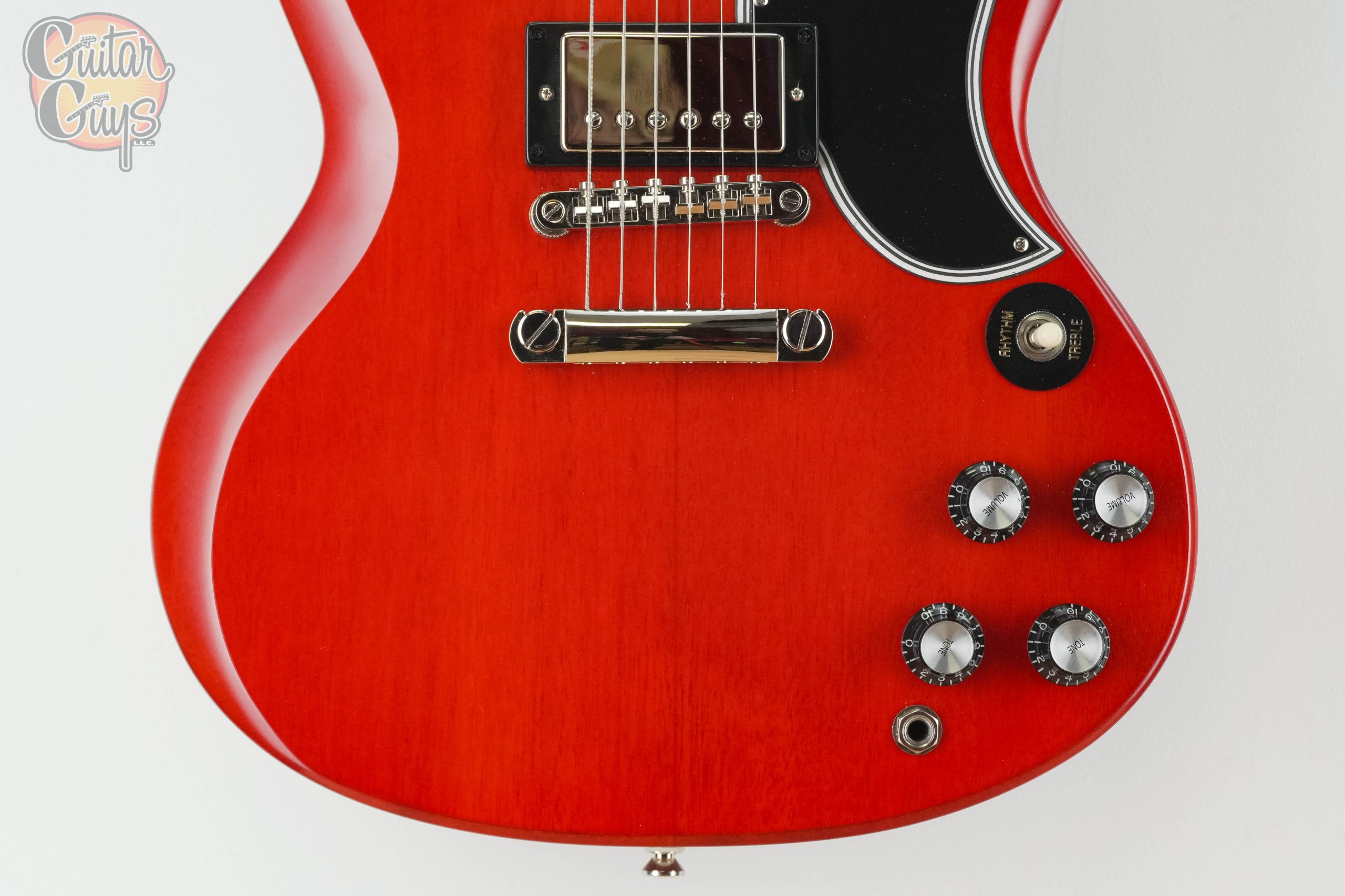 Pre-Owned Epiphone '61 Les Paul SG Standard Aged Sixties Cherry - Image 3