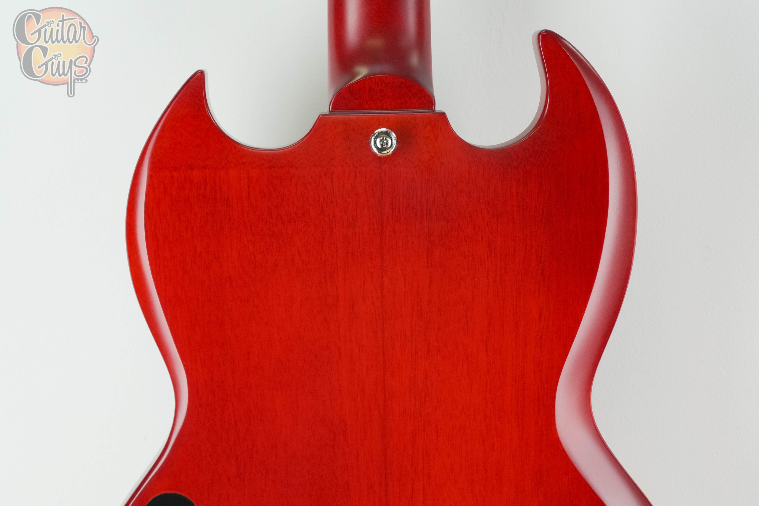 Pre-Owned Epiphone '61 Les Paul SG Standard Aged Sixties Cherry - Image 6