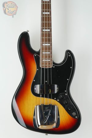 Pre-Owned Fender JB-75 Jazz Bass Reissue MIJ Sunburst